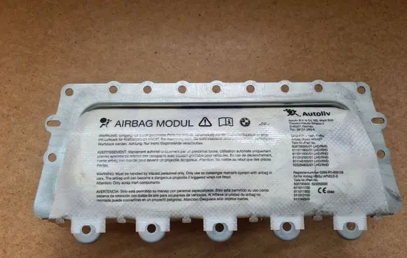 BMW 5 F10 F11 Passenger airbag 9230399