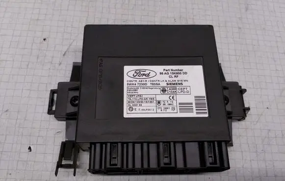 Ford Focus Door central lock control unit/module 98AG15K600DD 5WK47230D