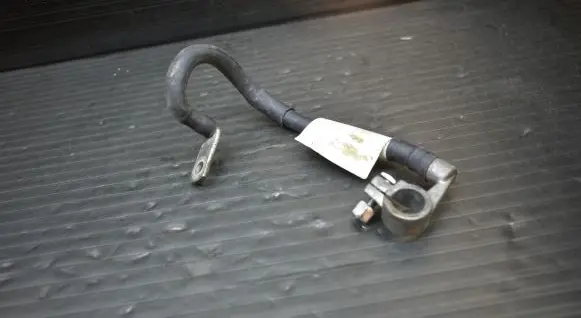 Negative earth cable (battery)