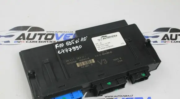 BMW 5 F10 F11 Other control units/modules 9244393