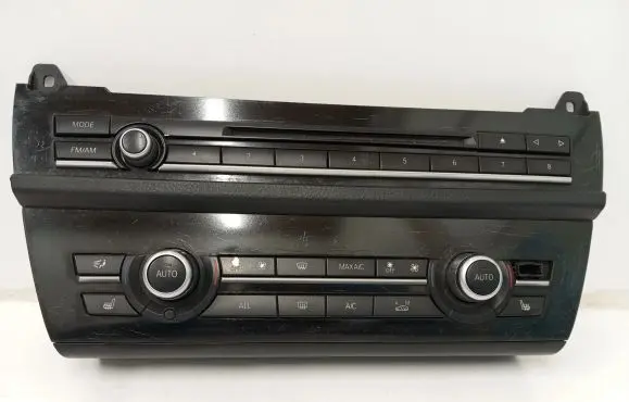 BMW 5 F10 F11 Climate control unit 9306156 16046610