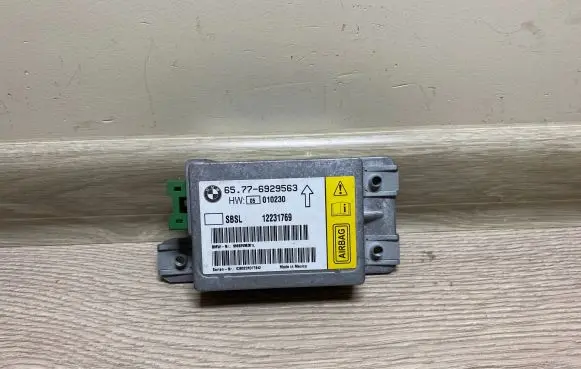 BMW 7 E65 E66 Airbag control unit/module 6929563 65776929563 12231769
