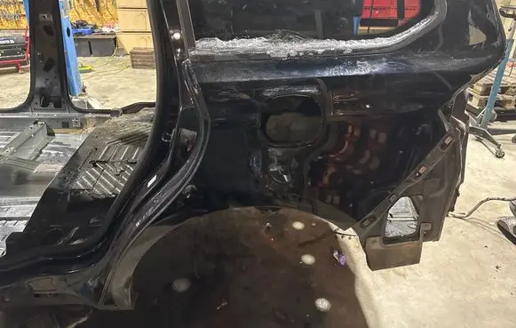 Ford Galaxy Rear quarter panel 