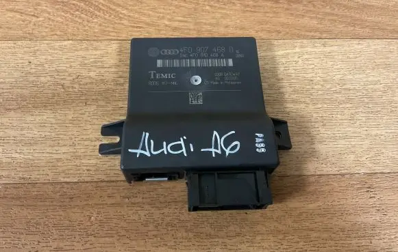 Audi A6 S6 C6 4F Gateway control module 4F0907468D 4F0910468A