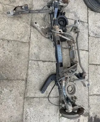 Rear axle beam