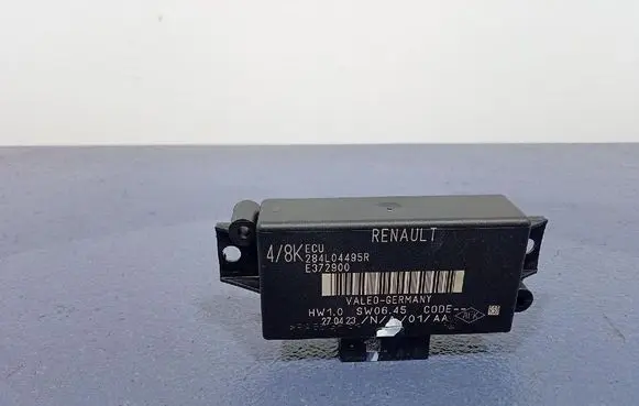 Renault Captur Parking PDC control unit/module 284L04495R