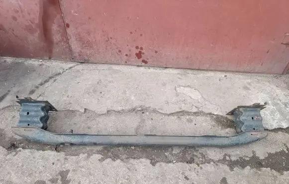 Citroen C2 Front bumper support beam 803038A 412393B4