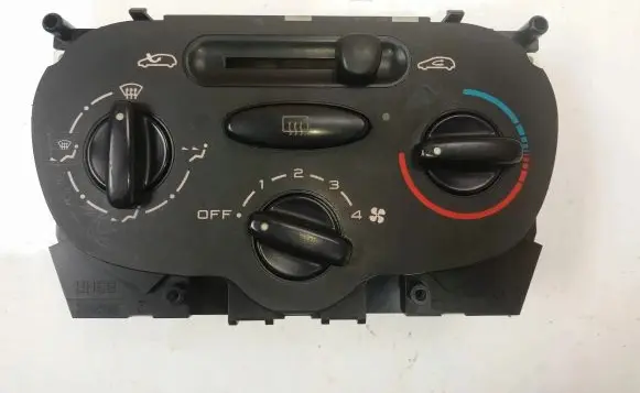 Peugeot 206 Climate control/heater control trim 99210