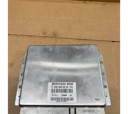 Mercedes-Benz S W220 Air suspension control unit module (rear) A2205450532 308886