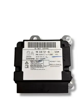 Opel Grandland X Airbag control unit/module 9824812180 5ENBCY1230284 A2C1149355