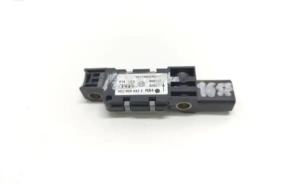 Audi A4 S4 B6 8E 8H Airbag deployment crash/impact sensor 4B0959643C