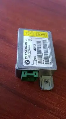 BMW 7 E65 E66 Airbag control unit/module 6970890