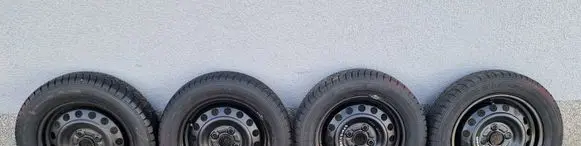 Mitsubishi Space Star R14 steel rim 