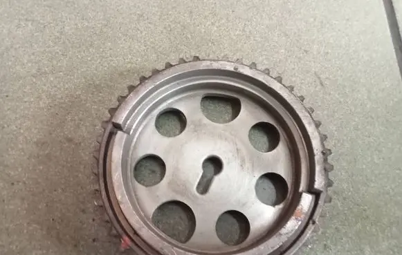 Camshaft pulley/ VANOS