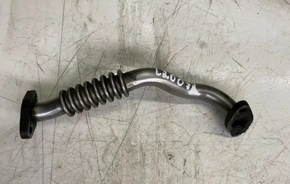 Turbo turbocharger oiling pipe/hose
