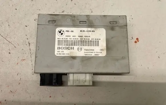 BMW 3 E90 E91 Parking PDC control unit/module 9225825 0263004424 6002JC0000