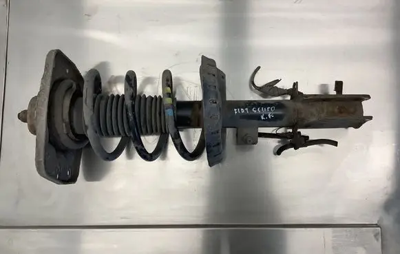 Fiat Scudo Front shock absorber with coil spring 