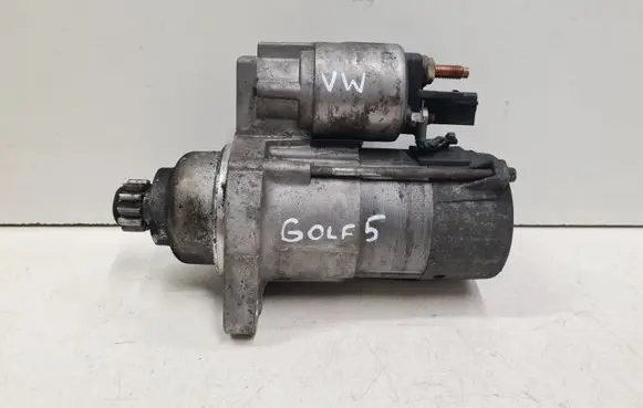 Volkswagen Golf V Starter motor 02M911023N TS18E3
