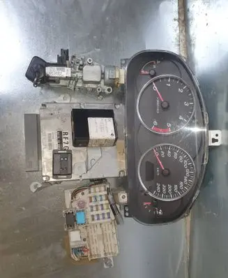 Mazda 6 Engine ECU kit and lock set 2758006372