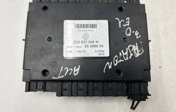 Volkswagen Phaeton Comfort/convenience module 3D0937049H 05066504 S5101