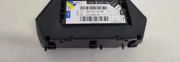 Mercedes-Benz S W220 Door control unit/module 2208215058 034630970201 03463097