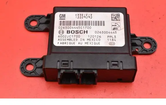 Opel Astra J Engine control unit/module ECU 13354543