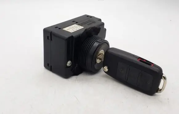 Volkswagen Touareg I Ignition lock 3D0905865D 3D0959753A