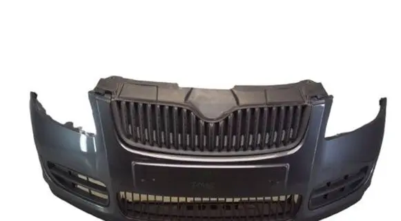 Skoda Fabia Mk2 (5J) Front bumper