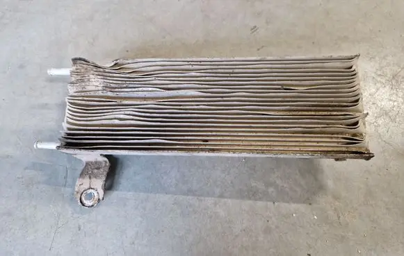 Toyota Hilux (AN10, AN20, AN30) Fuel cooler (radiator) 