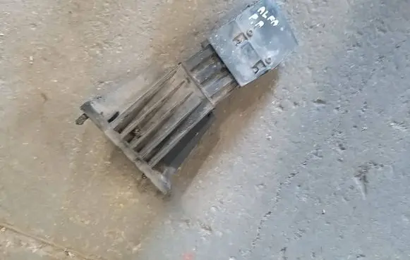 Alfa Romeo Giulietta Front bumper shock/impact absorber 50520272