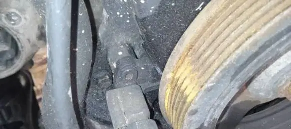 Peugeot 5008 Crankshaft position sensor