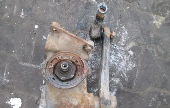 Mercedes-Benz E W123 Steering rack