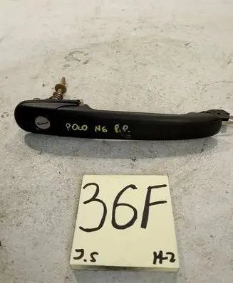 Volkswagen Polo III 6N 6N2 6NF Front door exterior handle 6N1837208C