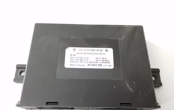 Mercedes-Benz E W212 Other control units/modules A2129003806