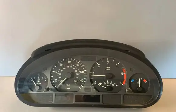 BMW 3 E46 Speedometer (instrument cluster) 6906894 0263606267 03451010849132