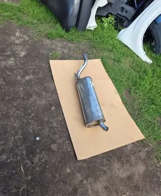 Opel Corsa E Rear muffler/silencer tail pipe 13263391 13263395