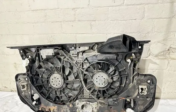 Audi A6 S6 C6 4F Radiator support slam panel