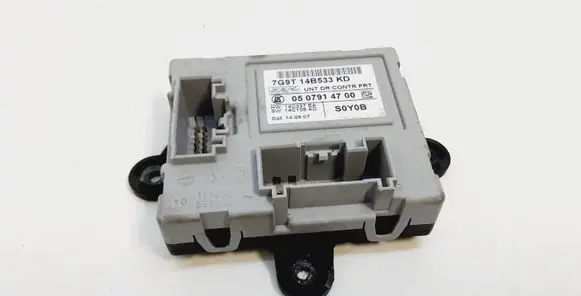 Volvo V70 Door control unit/module 7G9T14B533KD