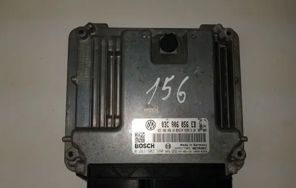 Skoda Octavia Mk2 (1Z) Engine control unit/module 03C906056EB 0261S02380