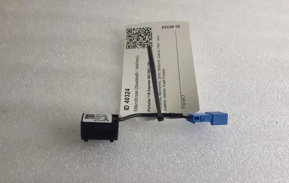 Porsche 718 Cayman 982 982c Microphone (bluetooth/phone) 99164631303 991.646.313.03
