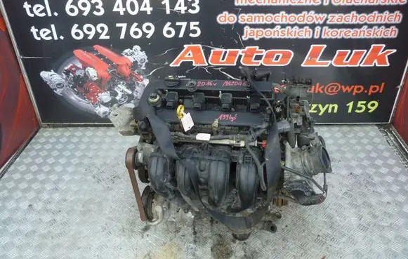 Mazda 5 Engine