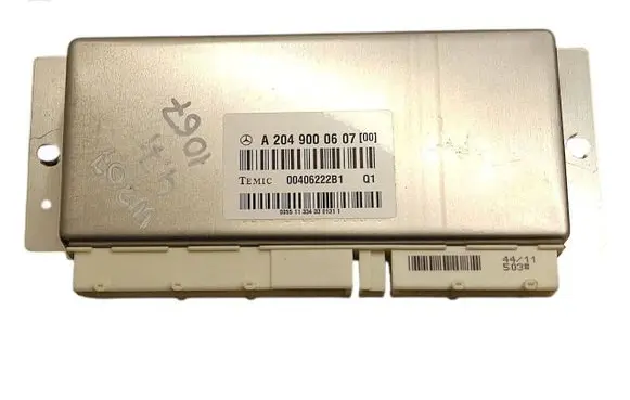 Mercedes-Benz E C207 W207 Suspension control unit/module A2049000607