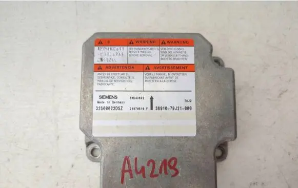 Fiat Sedici Airbag control unit/module 3891079J21000