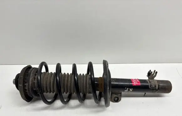 Peugeot 208 I Front shock absorber with coil spring 