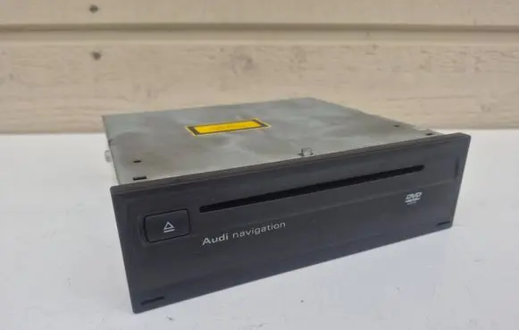 Audi A8 S8 D3 4E Navigation unit CD/DVD player 4E0919887D 4E0910887Q