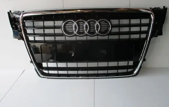 Front bumper upper radiator grill