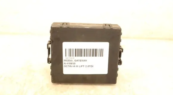 Skoda Octavia Mk3 (5E) Gateway control module