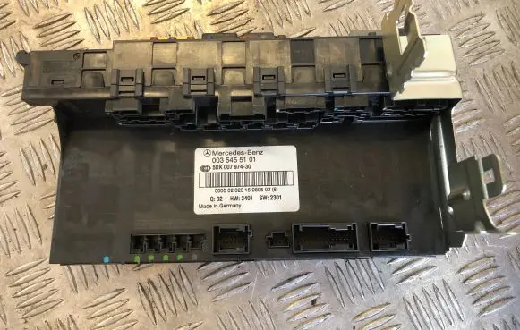 Mercedes-Benz C W203 Comfort/convenience module 0035455101 5DK00797430 0002315080502