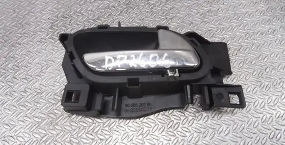 Front door interior handle