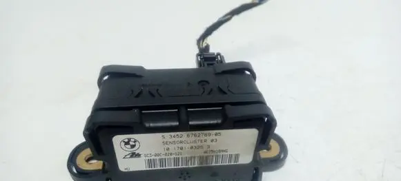 BMW 3 E90 E91 ESP acceleration yaw rate sensor 3452676276905